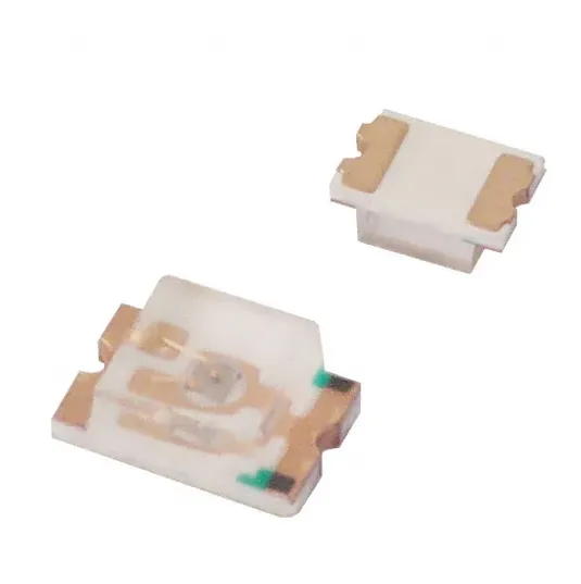 [LEDC0603] - LED RED WATER CLEAR SMD 0603